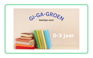 Tiplijst 0-3 jaar - Kinderboekenweek 2022