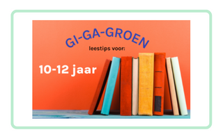 Tiplijst 10-12 jaar - Kinderboekenweek 2022