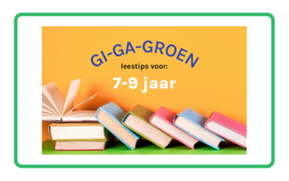 Tiplijst 7-9 jaar - Kinderboekenweek 2022