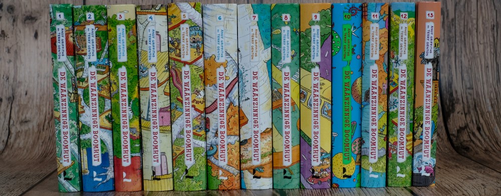 elding boeken Waanzinnige boomhut