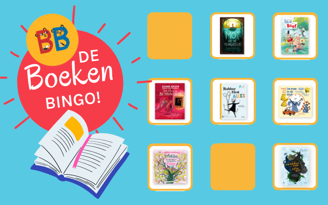 Afbeelding De Boekenbingo Afbeelding De Boekenbingo