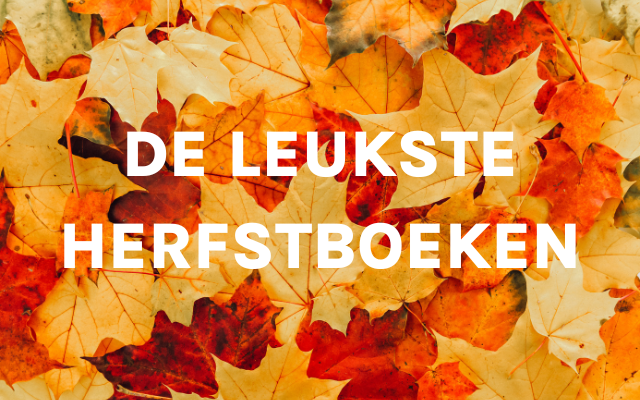 Tiplijst De leukste herfstboeken