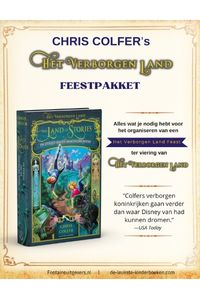 Feestpakket Het verborgen land - Chris Colfer