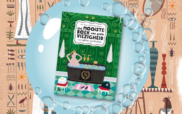 Het mooiste boek van grote viezigheid - omslag