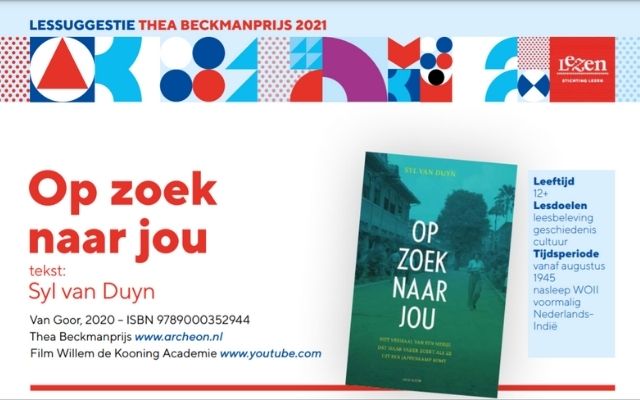 Lessuggesties voor Op zoek naar jou