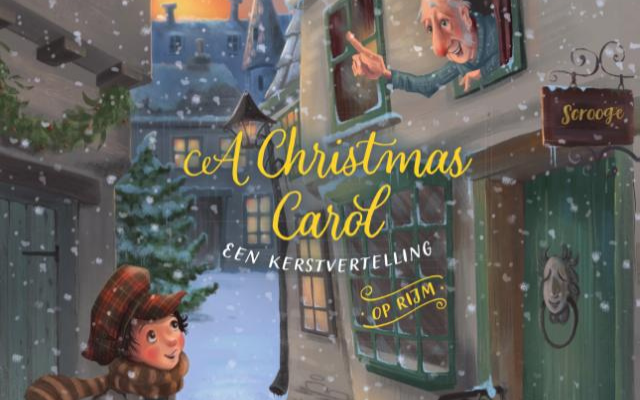 Afbeelding A Christmas Carol - Een kerstvertelling op rijm