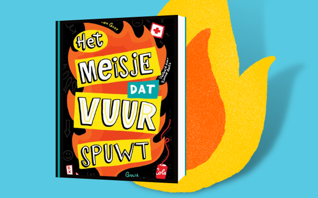 Afbeelding nieuwsbericht - Het meisje dat vuur spuwt