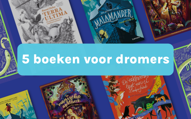 Afbeelding 5 boekentips voor dromers