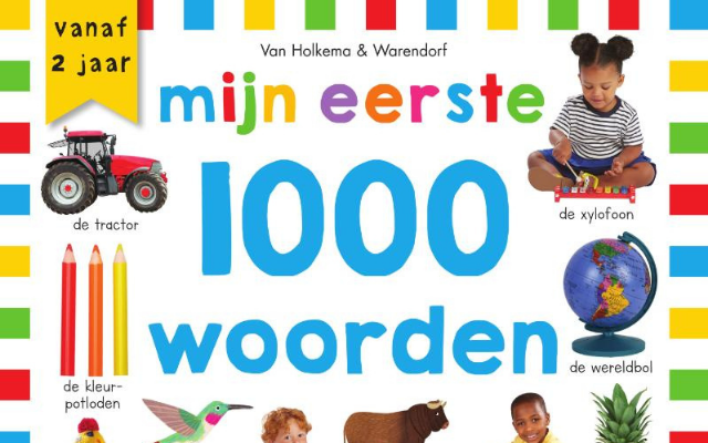 Nieuwsafbeelding Mijn eerste 1000 woorden