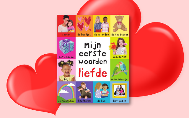 Mijn eerste woorden - Liefde