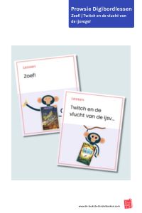 Afbeelding Prowise Digibordlessen Zoef! en Twitch