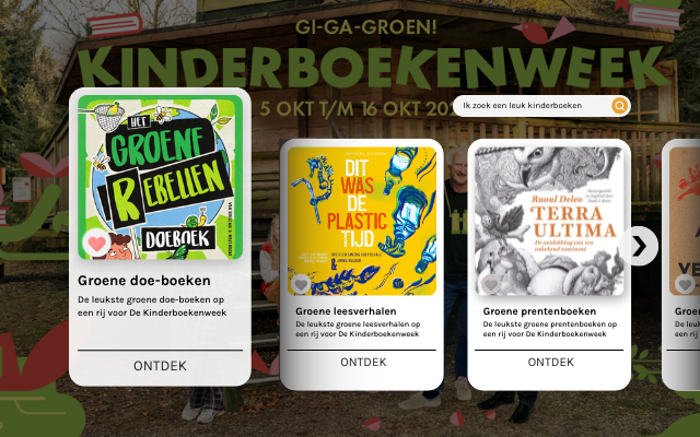 Tiplijsten voor De Kinderboekenweek