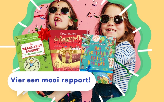 Vier een mooi rapport 2024