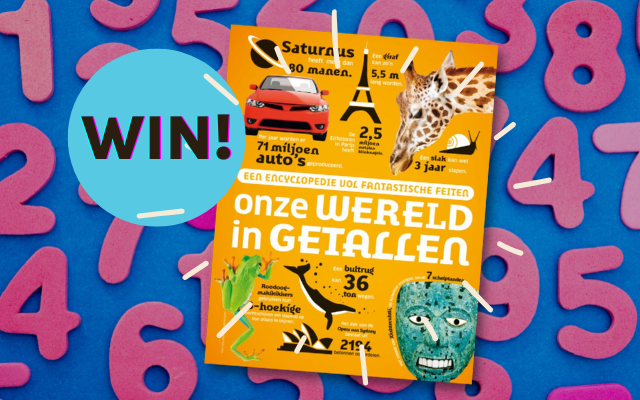 Afbeelding Onze wereld in getallen Winactie