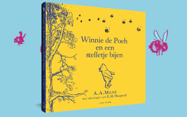 Afbeelding Winnie de Poeh en een stelletje bijen