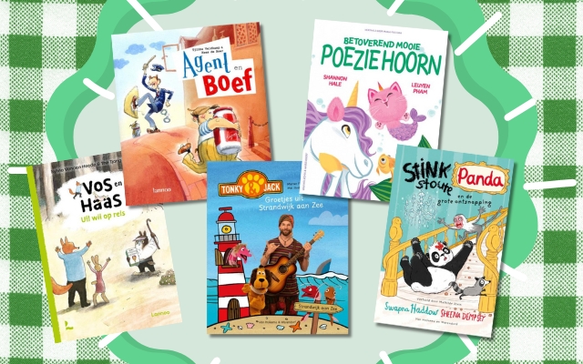 Afbeelding zomerlezen 4-6 jaar