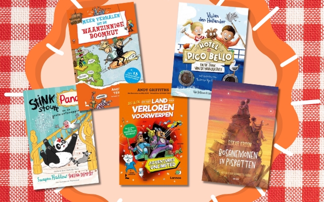 Afbeelding zomerlezen 7-9 jaar