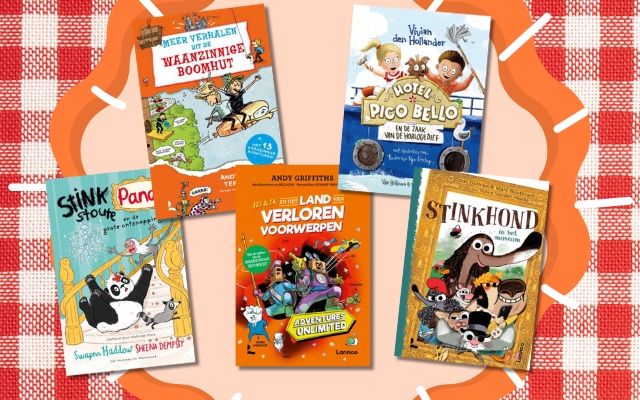 zomerlezen 7-9 jaar