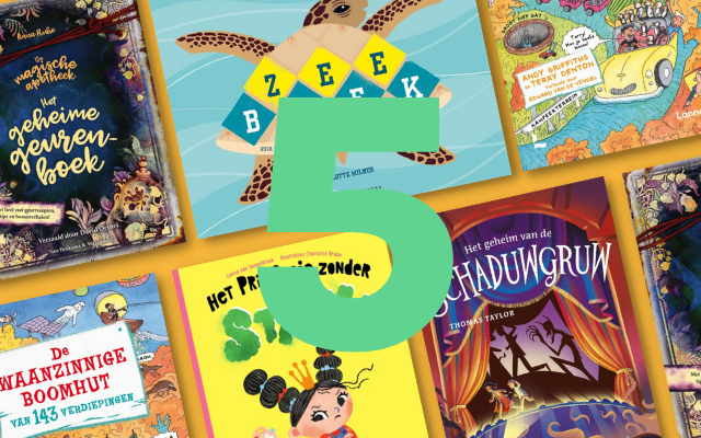 Zomerlezentips 5 kinderboekenseries voor de zomer