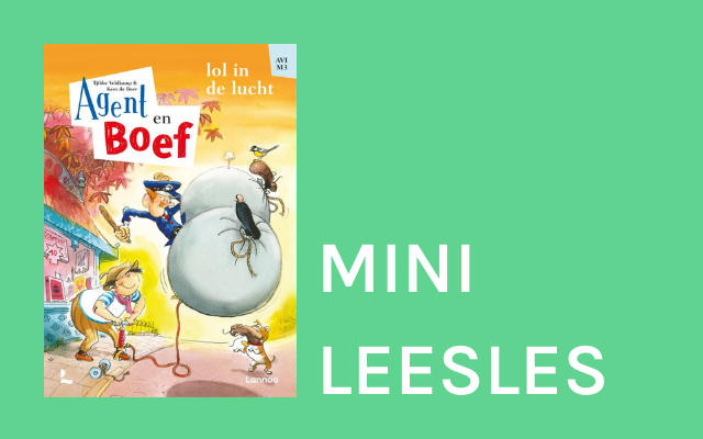 Agent en Boef - Lol in de lucht Mini leesles