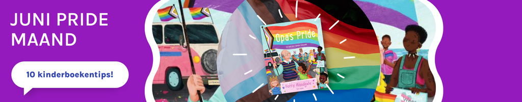 Banner Juni Pride Maand
