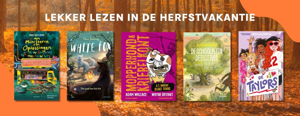 Banner lezen in de Herfstvakantie 2025