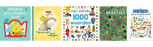 5 Zomerlezentips voor 0-3 jaar