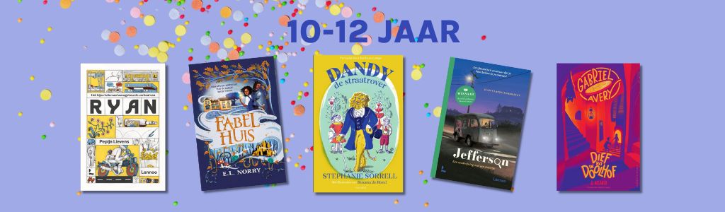 header Voorleesboeken 10-12 jaar