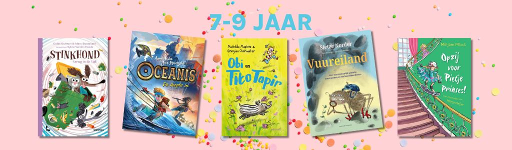 header Voorleesboeken 7-9 jaar