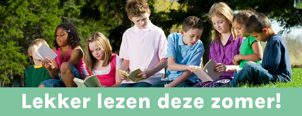 Kinderboekentips voor de zomer