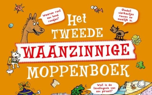 Het tweede waanzinnige moppenboek