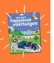 Mijn grote flapjesboek van alle voertuigen