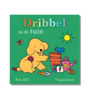 Dribbel in de tuin