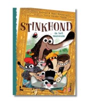 Stinkhond in het museum