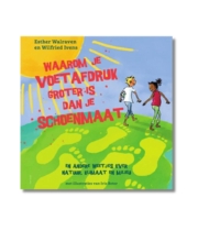 Waarom je voetafdruk groter is dan je schoenmaat