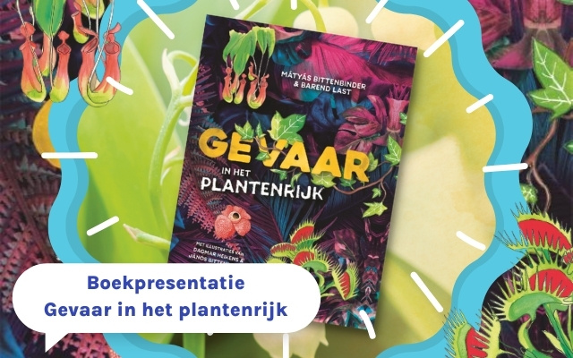 Boekpresentatie Gevaar in het plantenrijk