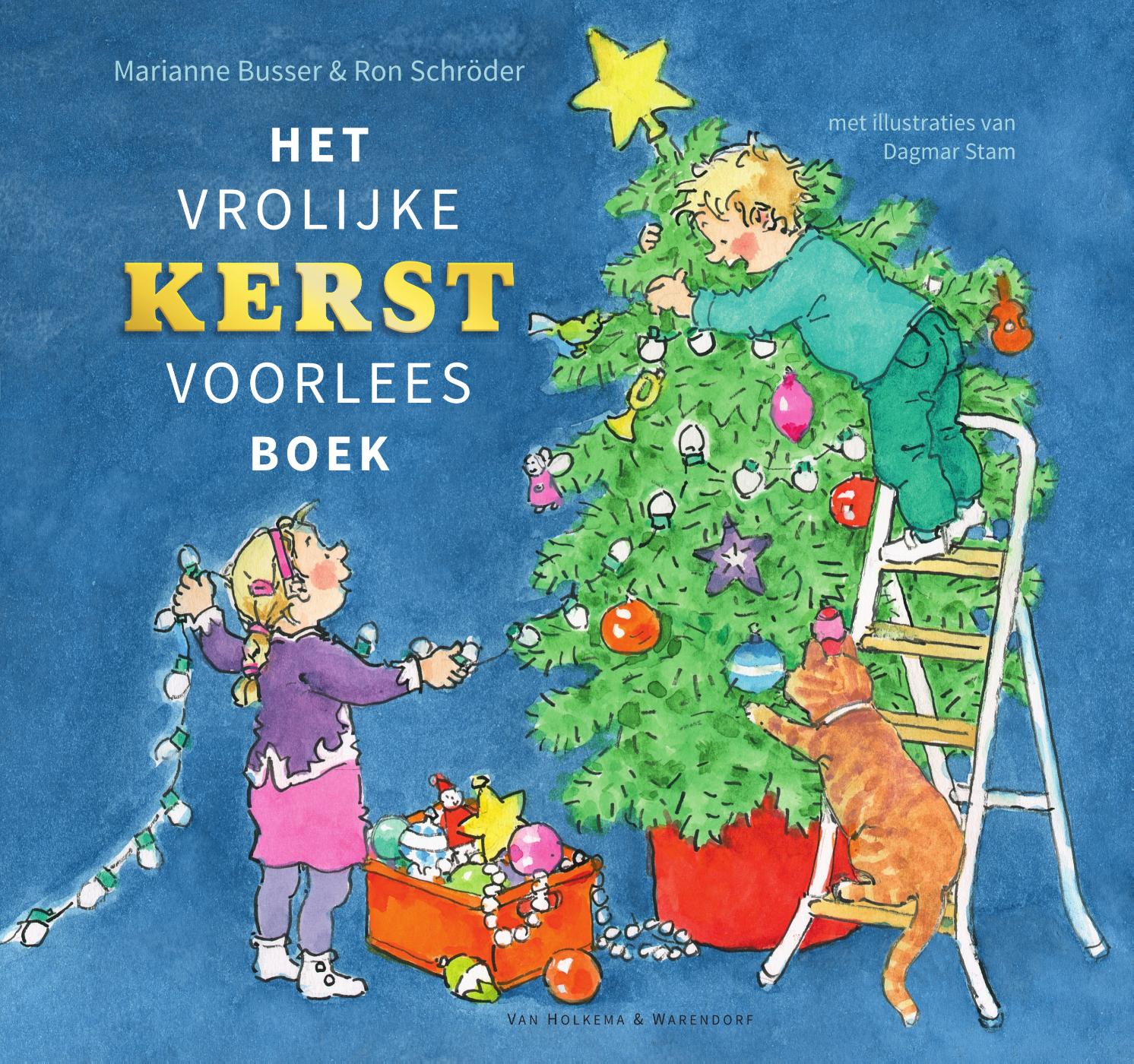 Het vrolijke kerst voorleesboek 9789000340293 De Leukste Kinderboeken