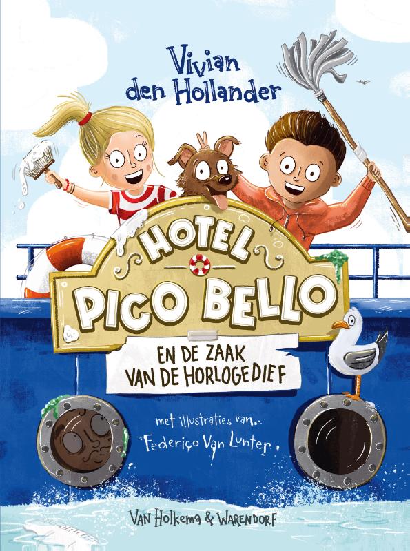 Afbeelding Hotel Pico Bello en de zaak van de horlogedief