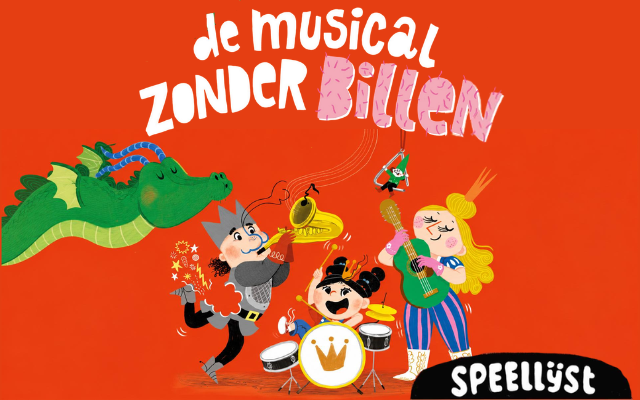 de musical zonder billen speellijst