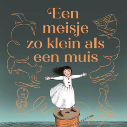 Een meisje zo klein als een muis