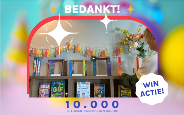 Winactie 10.000 volgers