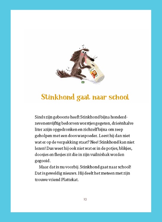 Fragment De dikke Stinkhond