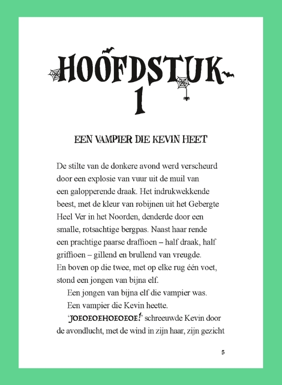 Kevin de Vampier - Een heel helse heks