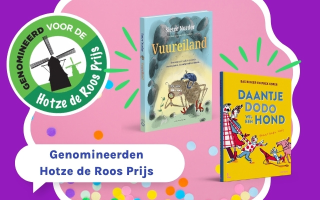 Genomineerden Hotze de Roos Prijs