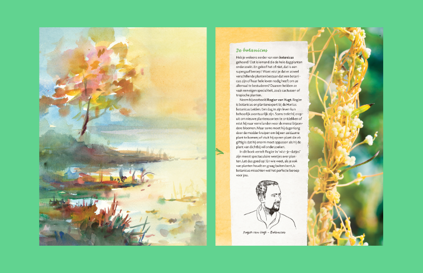 Leesfragment Gif in het dierenrijk