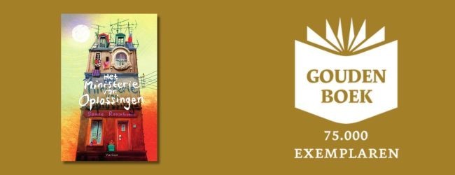 Banner Gouden Boek voor Het Ministerie van Oplossingen