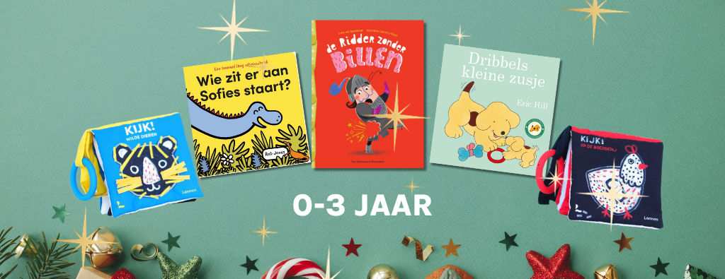 header kerstcadeau 0-3 jaar