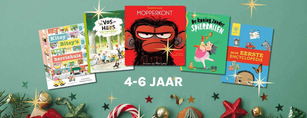 header kerstcadeau 4-6 jaar