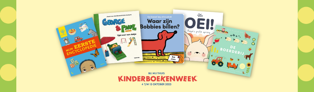 Header Kinderboekenweek 2023