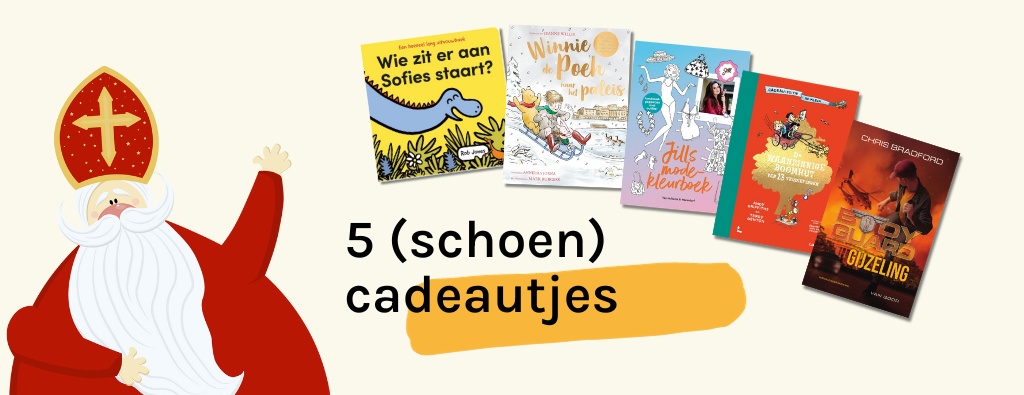 Header cadeautips voor Sinterklaas 2023